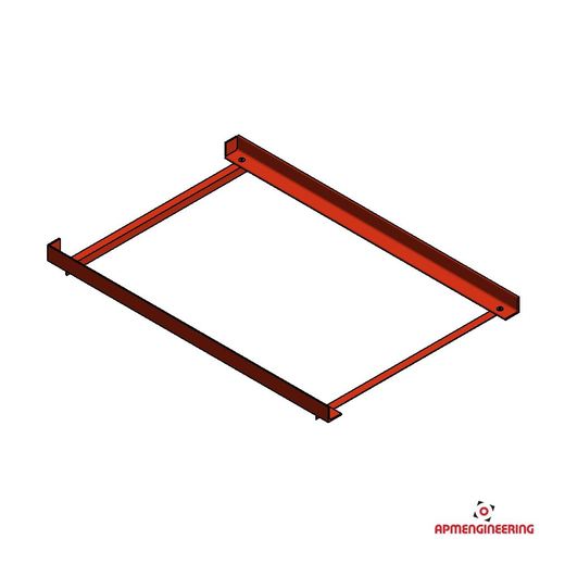 Nosný rám NRM1100-1250x850-1500