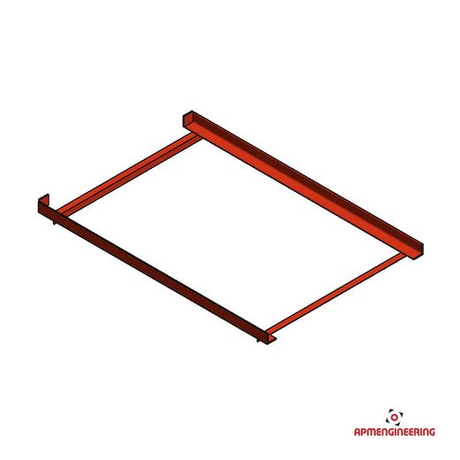 Nosný rám NRS1100-1250x850-1000