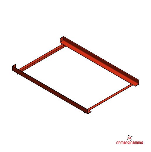Nosný rám NRS1100-1250x850-1500