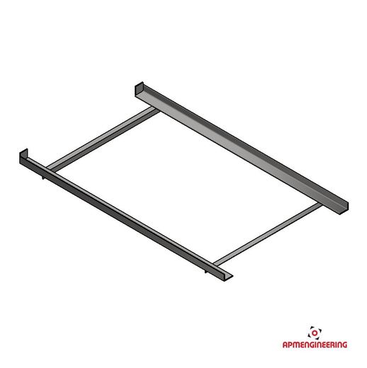 Nosný rám NRS1100-1400x850-300