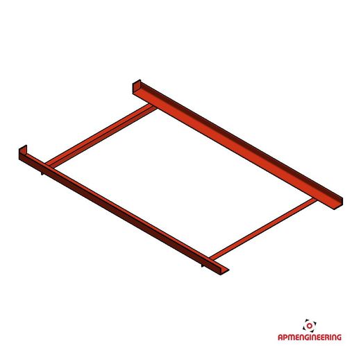 Nosný rám NRS1100-1400x850-300