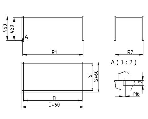 Rám ROD 450