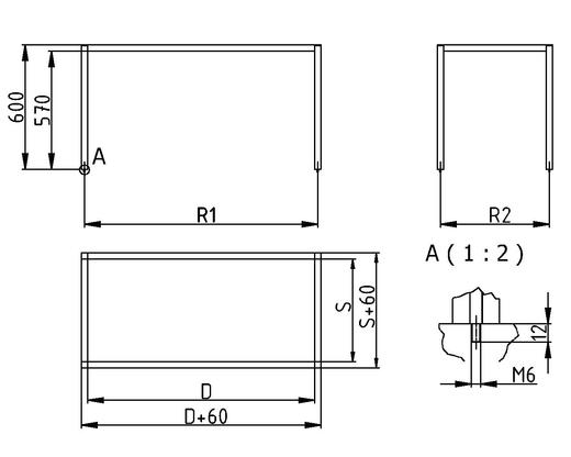 Rám ROD 600