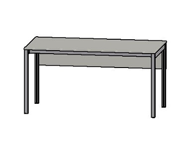 Stůl SKA4NČD-0.75x1.5