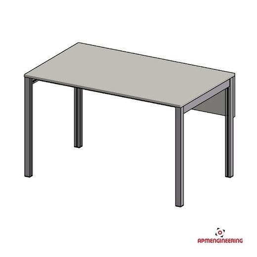 Stůl kancelářský SKA4NČD-0.75x1.25x0.75-ALxLTD
