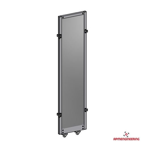 STKLČP-K0.5x2 Stěna STKLČP-K0.5x2