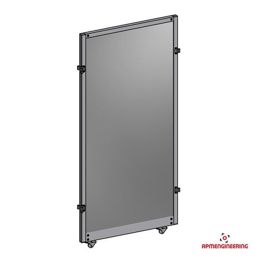 STKLČP-K1x2 Stěna STKLČP-K1x2