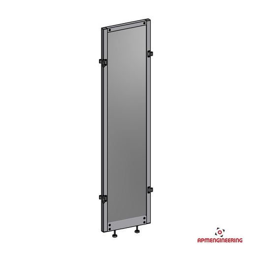 STKLČP-N0.5x2 Stěna STKLČP-N0.5x2