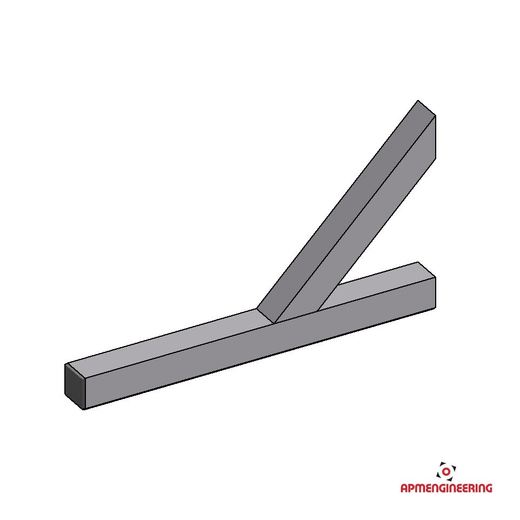 STKLČP-P0.5 Stěna STKLČP-P0.5