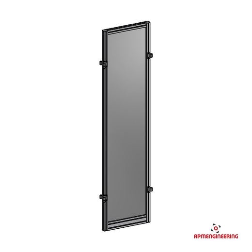 STKLPR-0.5x2 Stěna STKLPR-0.5x2