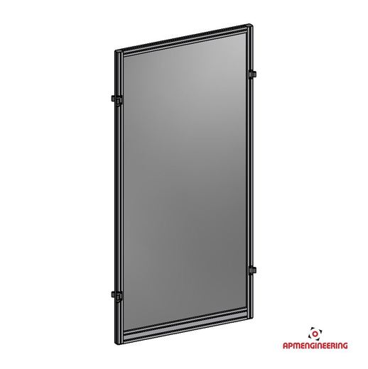 STKLPR-1x2 Stěna STKLPR-1x2