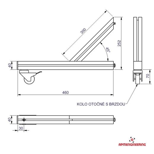 Stěna STKLPR-K0.5