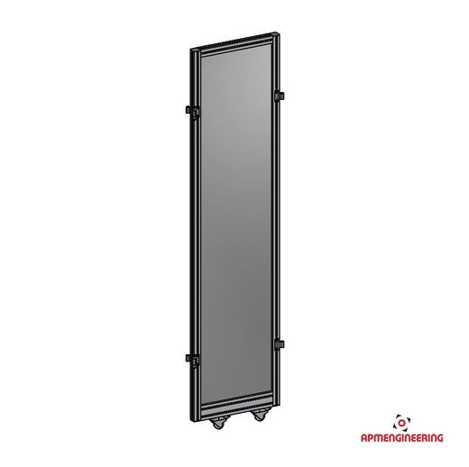 STKLPR-K0.5x2 Stěna STKLPR-K0.5x2