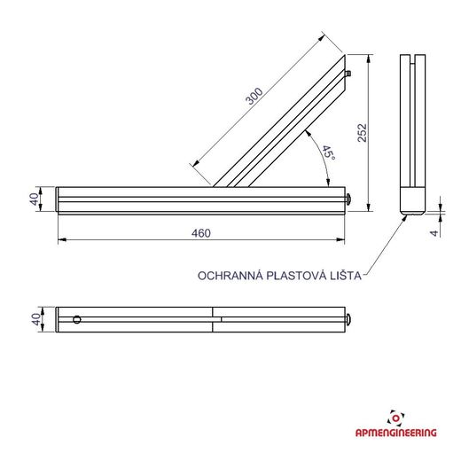 STKLPR-P0.5 Stěna STKLPR-P0.5