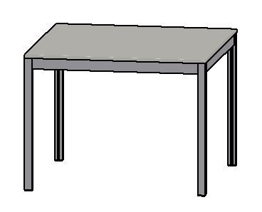Stůl SZ4N-1x1