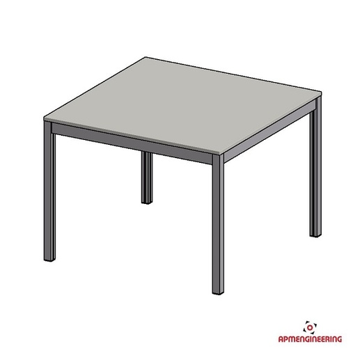 Stůl základní SZ4N-1x1x0.75-ALxLTD
