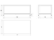 SPR4NST-1x2x0,8-AlxLDT