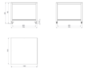 SPR4NK-1x1x0,8-AlxLDT SPR4NK-1x1x0,8-AlxLDT