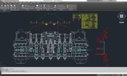 AutoCad 2017-kontrolní výpočet