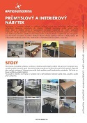 Průmyslový a interiérový nábytek